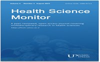 انتشار شماره جدید مجله Health Science Monitor